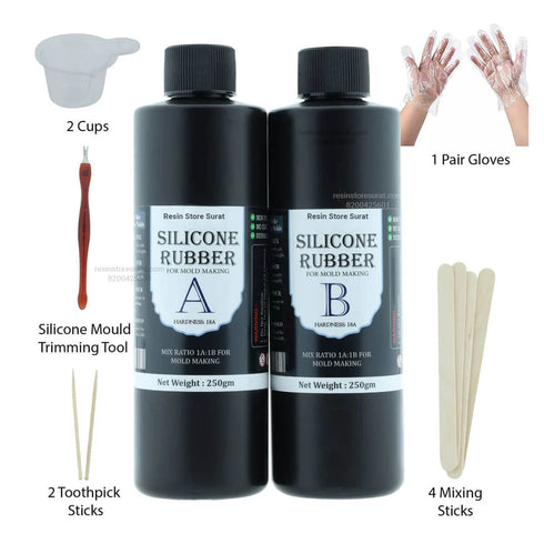 Silicon Mould Making Kit -500 Grm